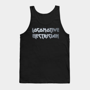 Locomotive Electrician Tank Top